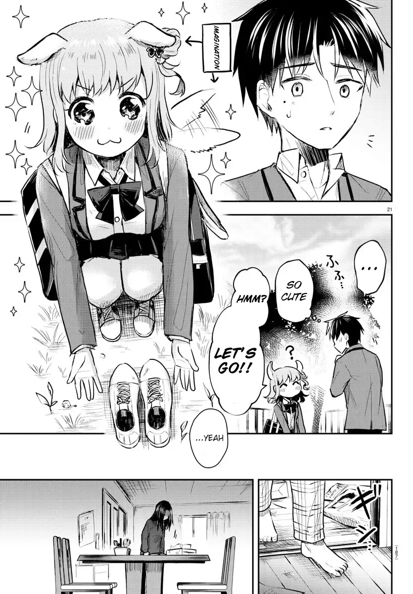 Kimi Wa Yotsuba No Clover Kainu Manga Chapter 2 Page 23