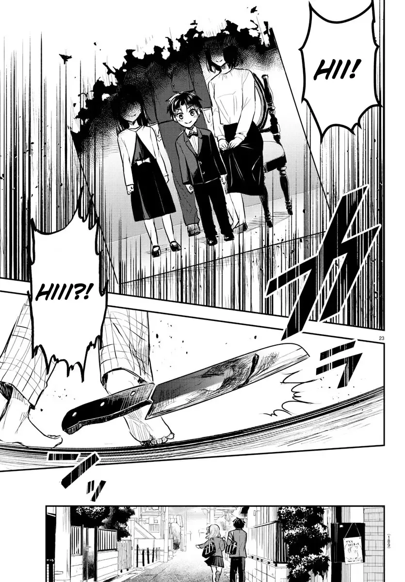 Kimi Wa Yotsuba No Clover Kainu Manga Chapter 2 Page 25