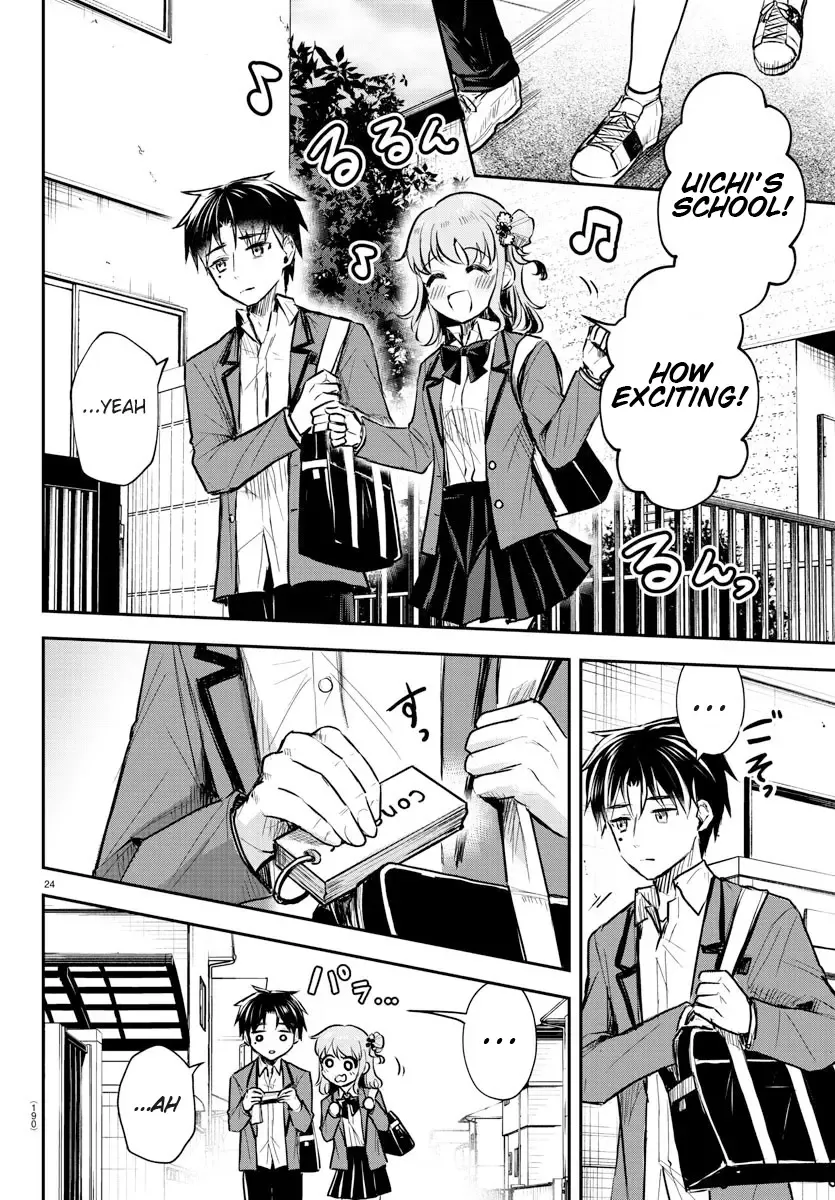 Kimi Wa Yotsuba No Clover Kainu Manga Chapter 2 Page 26