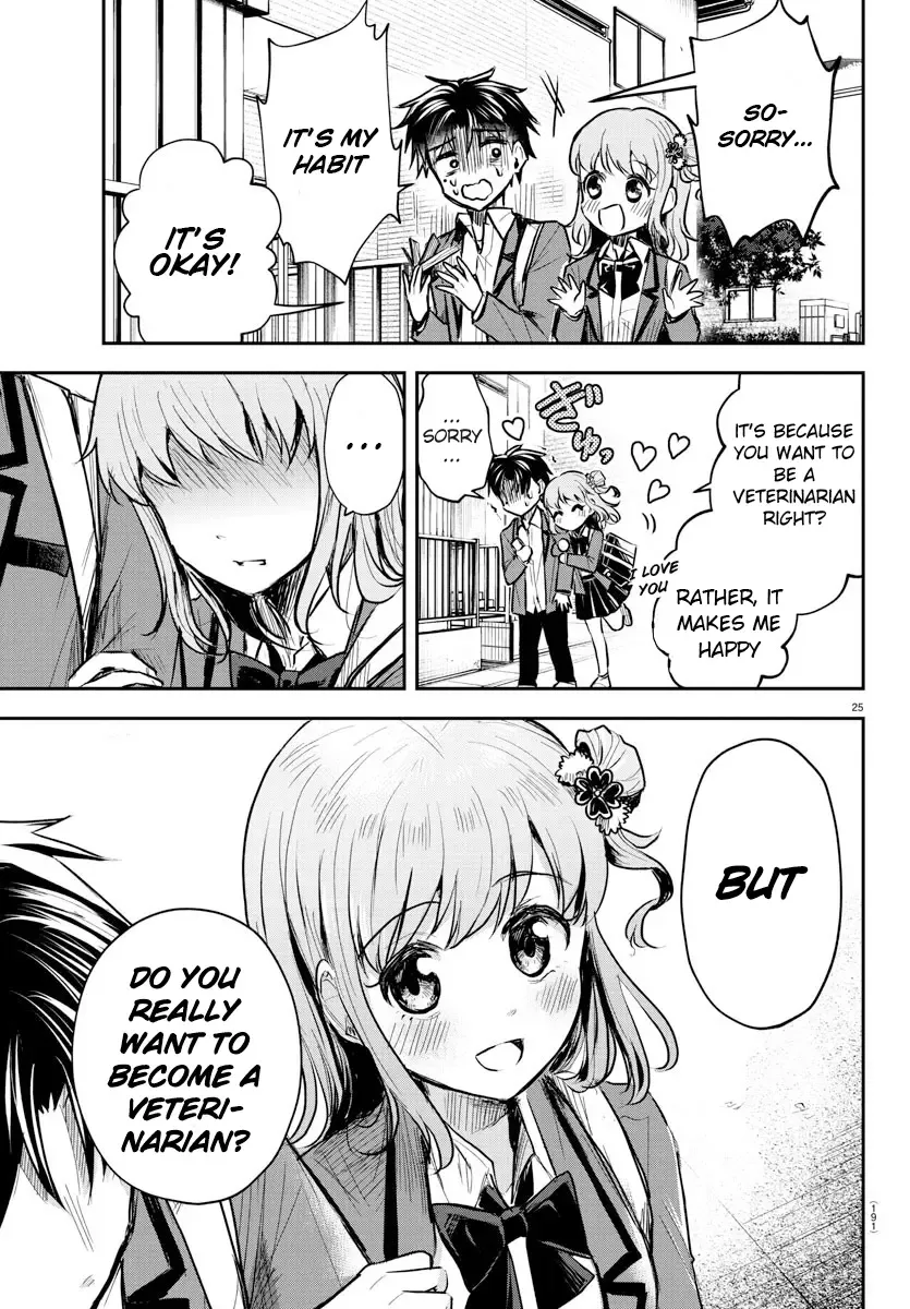 Kimi Wa Yotsuba No Clover Kainu Manga Chapter 2 Page 27