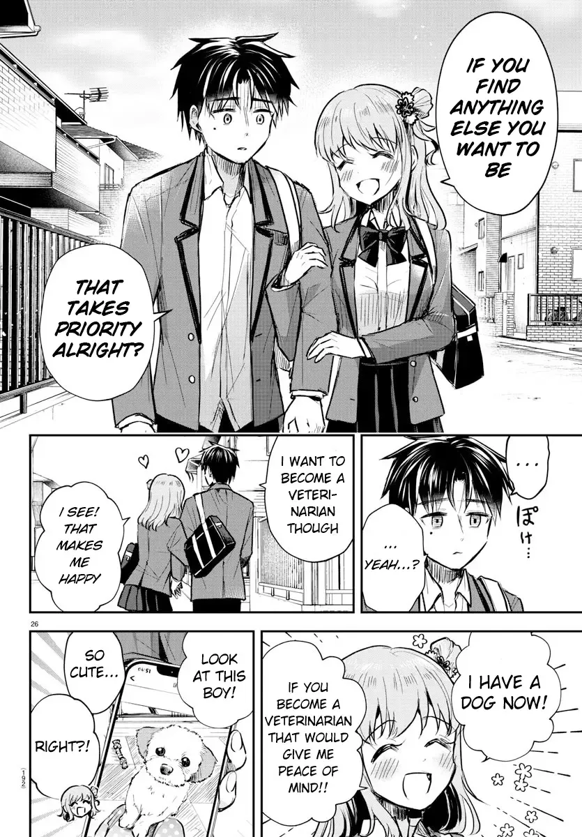 Kimi Wa Yotsuba No Clover Kainu Manga Chapter 2 Page 28