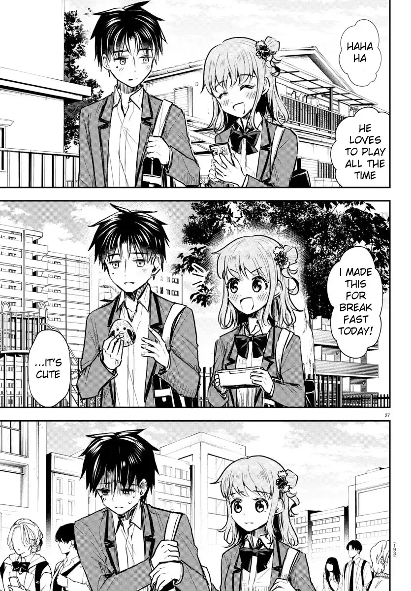Kimi Wa Yotsuba No Clover Kainu Manga Chapter 2 Page 29