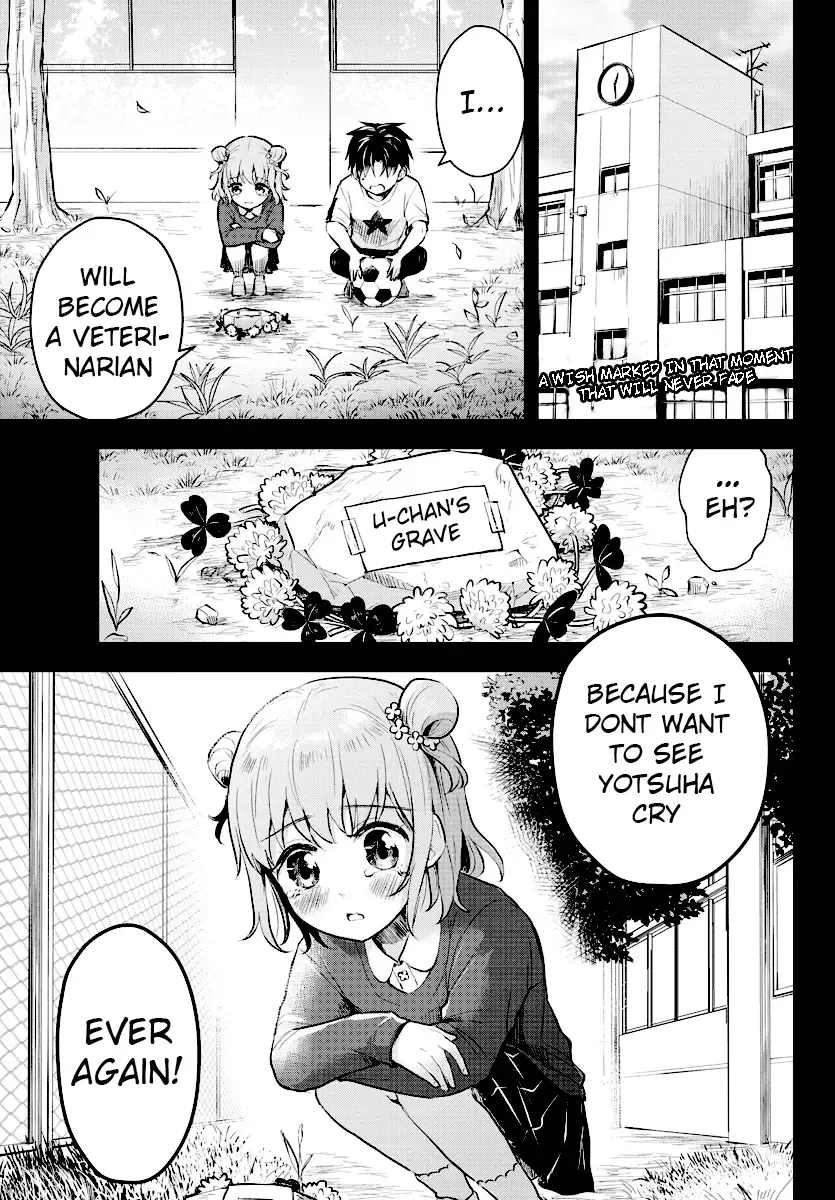 Kimi Wa Yotsuba No Clover Kainu Manga Chapter 1 Page 4