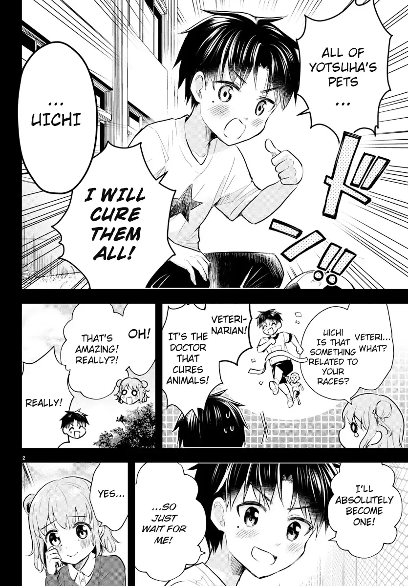 Kimi Wa Yotsuba No Clover Kainu Manga Chapter 1 Page 5
