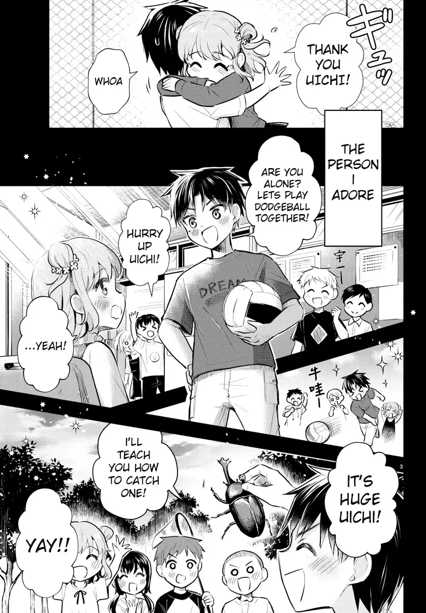 Kimi Wa Yotsuba No Clover Kainu Manga Chapter 1 Page 6