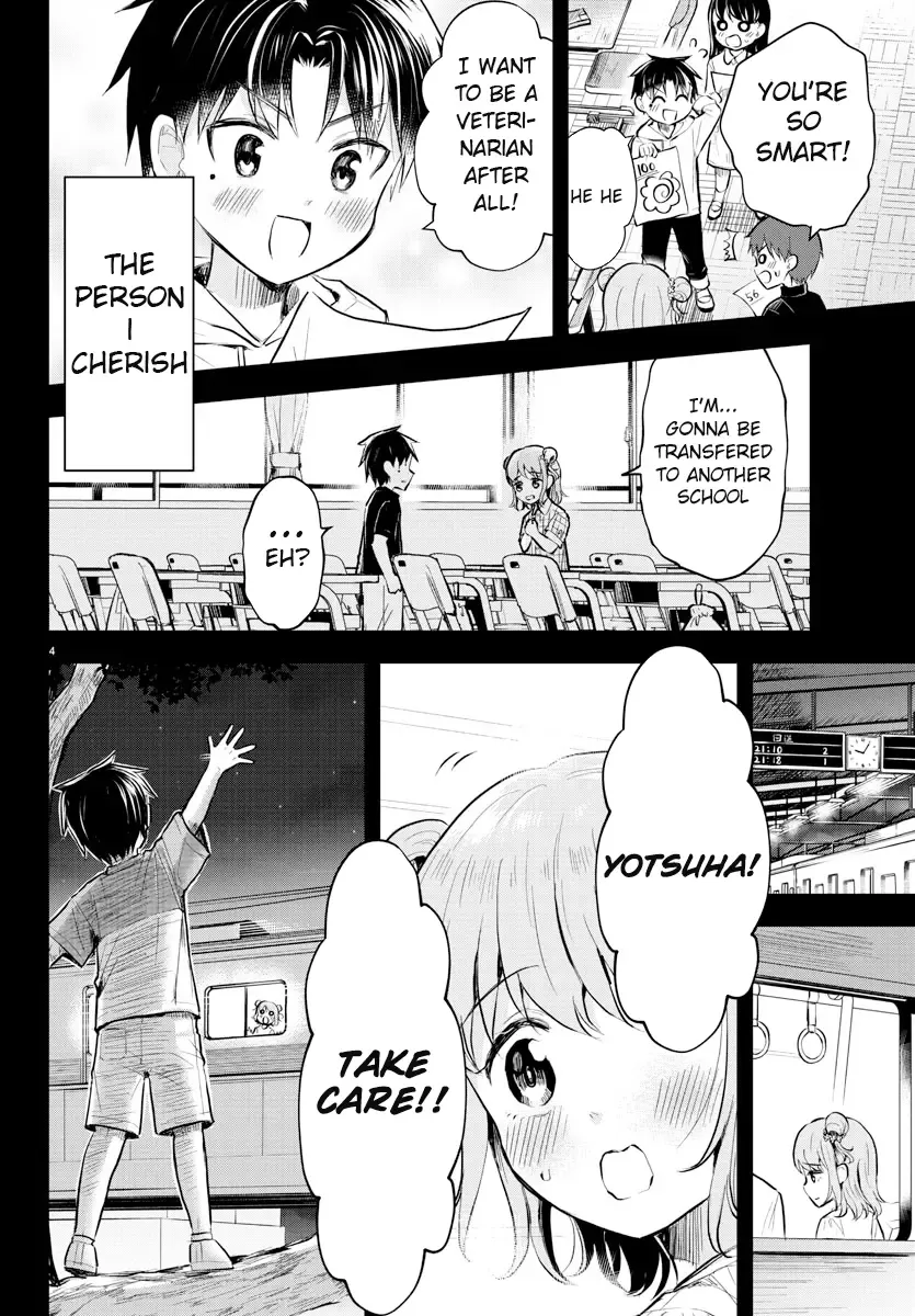 Kimi Wa Yotsuba No Clover Kainu Manga Chapter 1 Page 7
