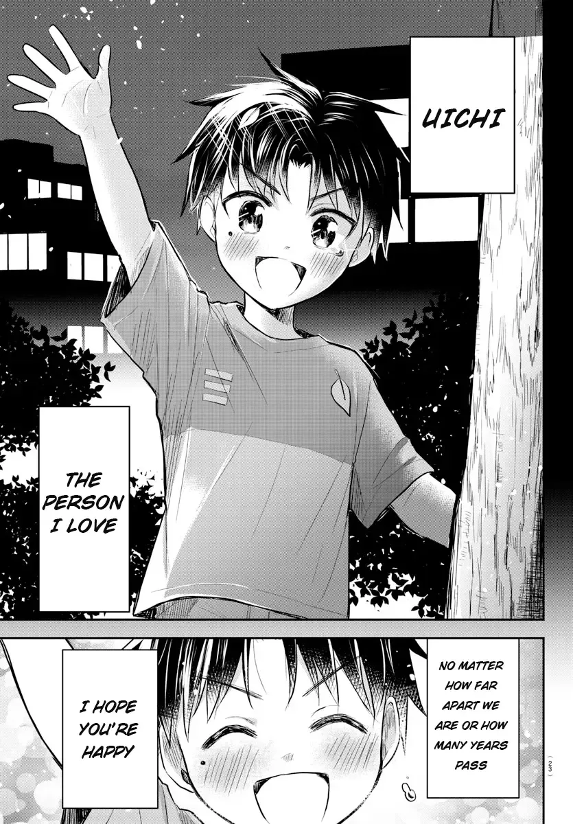 Kimi Wa Yotsuba No Clover Kainu Manga Chapter 1 Page 8