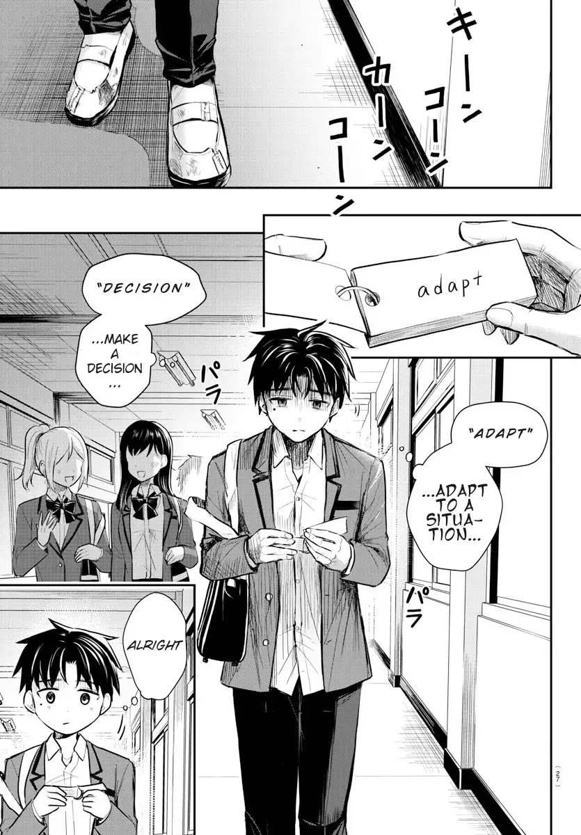 Kimi Wa Yotsuba No Clover Kainu Manga Chapter 1 Page 12