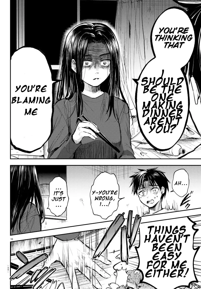 Kimi Wa Yotsuba No Clover Kainu Manga Chapter 1 Page 19