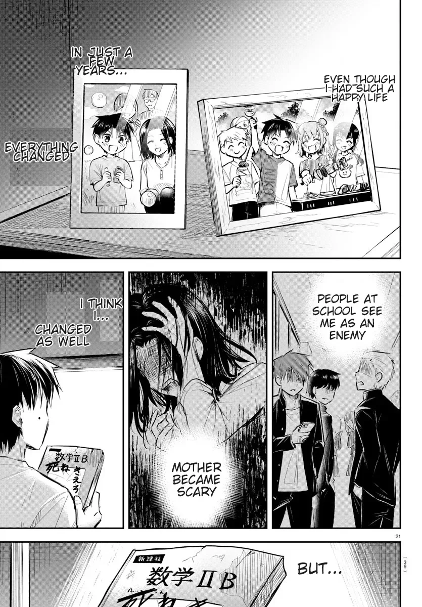 Kimi Wa Yotsuba No Clover Kainu Manga Chapter 1 Page 24