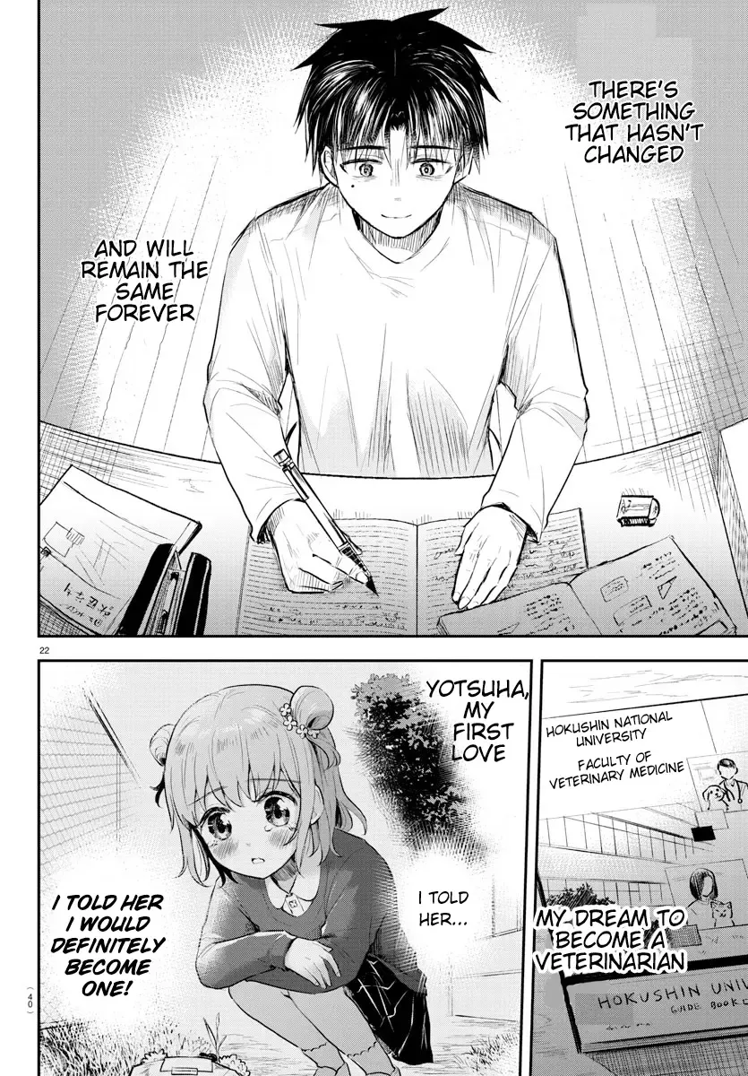 Kimi Wa Yotsuba No Clover Kainu Manga Chapter 1 Page 25