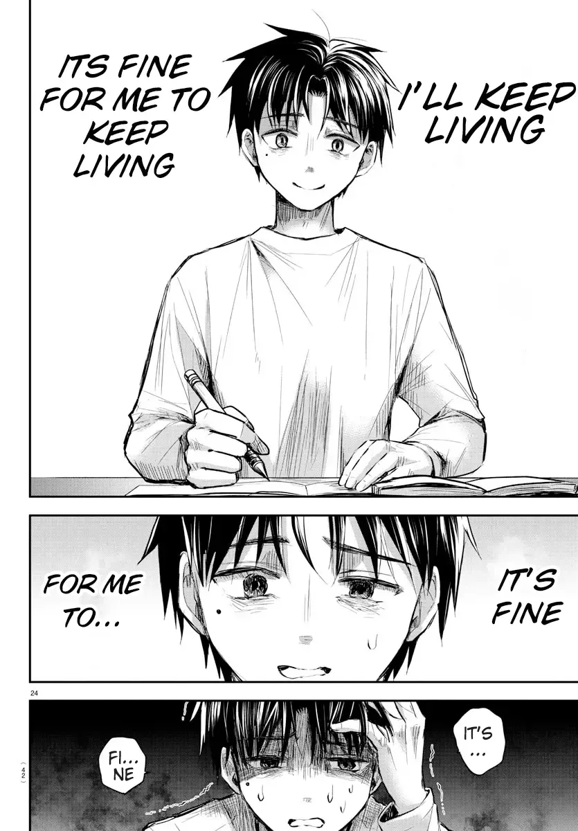 Kimi Wa Yotsuba No Clover Kainu Manga Chapter 1 Page 27