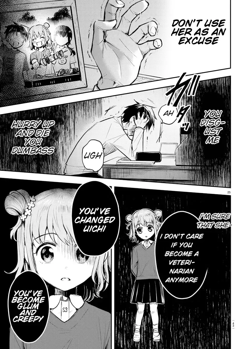 Kimi Wa Yotsuba No Clover Kainu Manga Chapter 1 Page 28