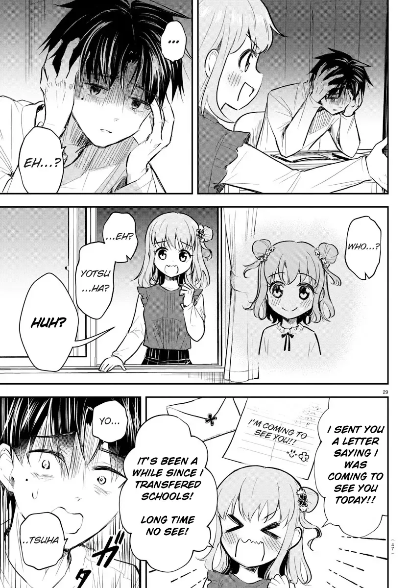 Kimi Wa Yotsuba No Clover Kainu Manga Chapter 1 Page 32