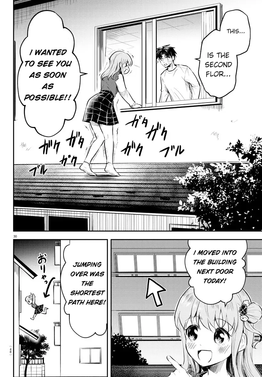 Kimi Wa Yotsuba No Clover Kainu Manga Chapter 1 Page 33