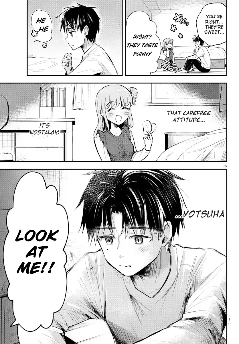 Kimi Wa Yotsuba No Clover Kainu Manga Chapter 1 Page 38