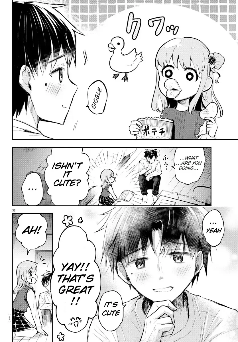 Kimi Wa Yotsuba No Clover Kainu Manga Chapter 1 Page 39