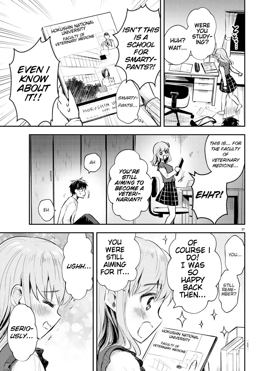 Kimi Wa Yotsuba No Clover Kainu Manga Chapter 1 Page 40