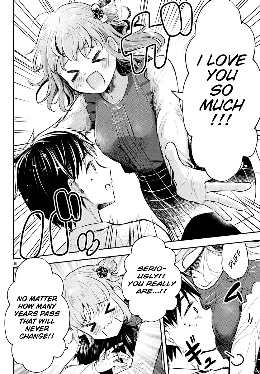 Kimi Wa Yotsuba No Clover Kainu Manga Chapter 1 Page 41