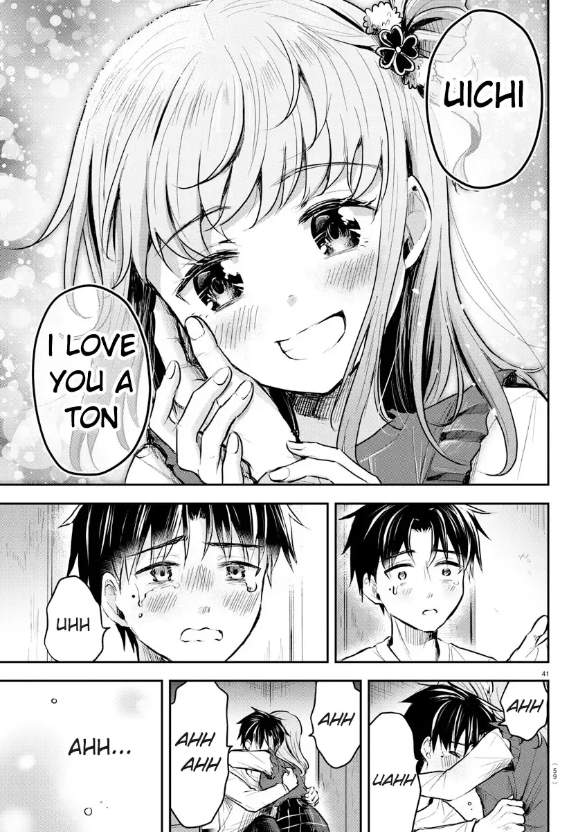 Kimi Wa Yotsuba No Clover Kainu Manga Chapter 1 Page 44