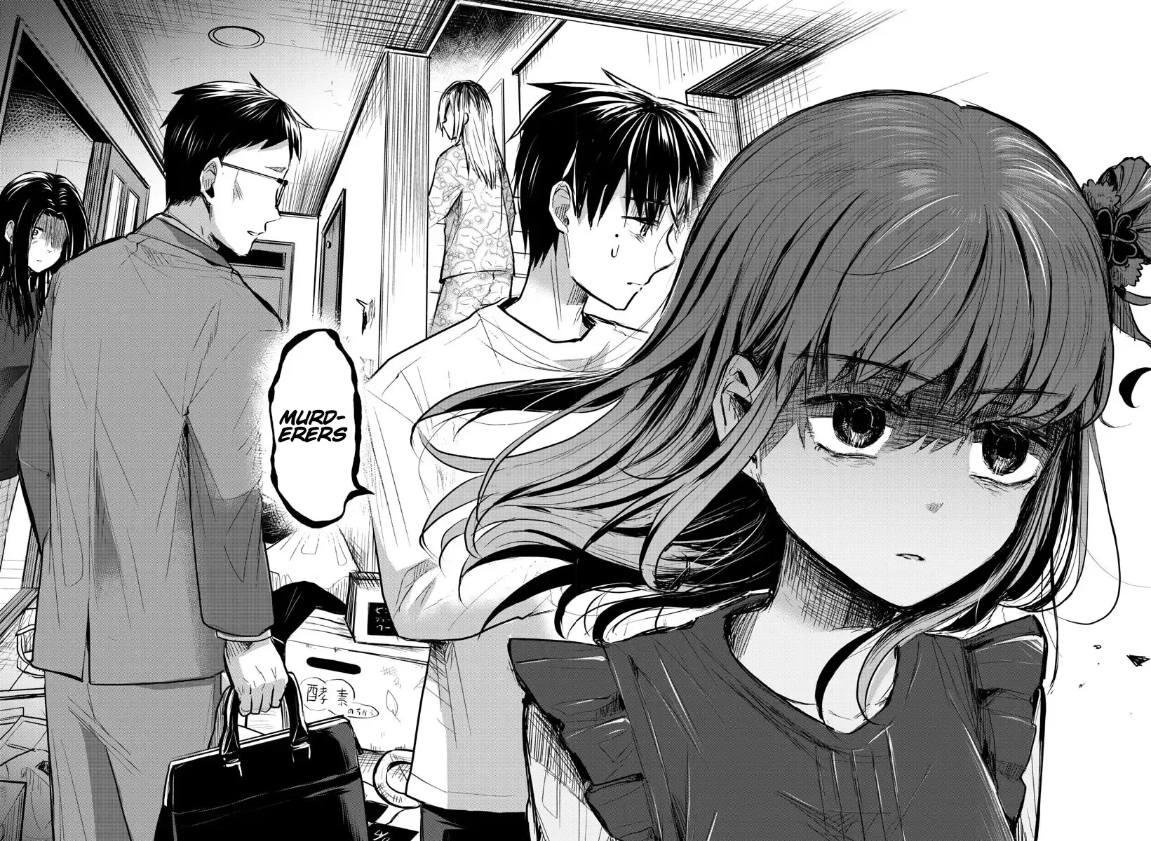 Kimi Wa Yotsuba No Clover Kainu Manga Chapter 1 Page 49