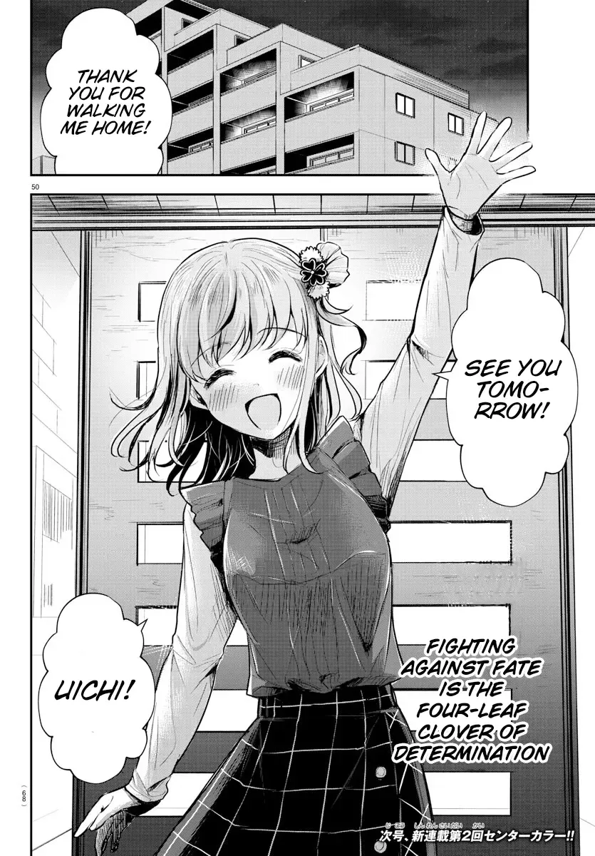 Kimi Wa Yotsuba No Clover Kainu Manga Chapter 1 Page 54