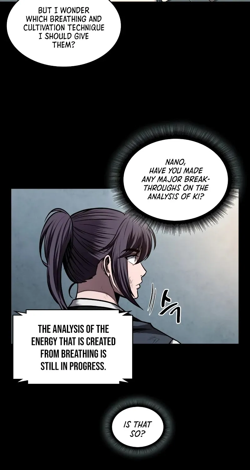 Nano Machine Kainu Manga Chapter 71 Page 3