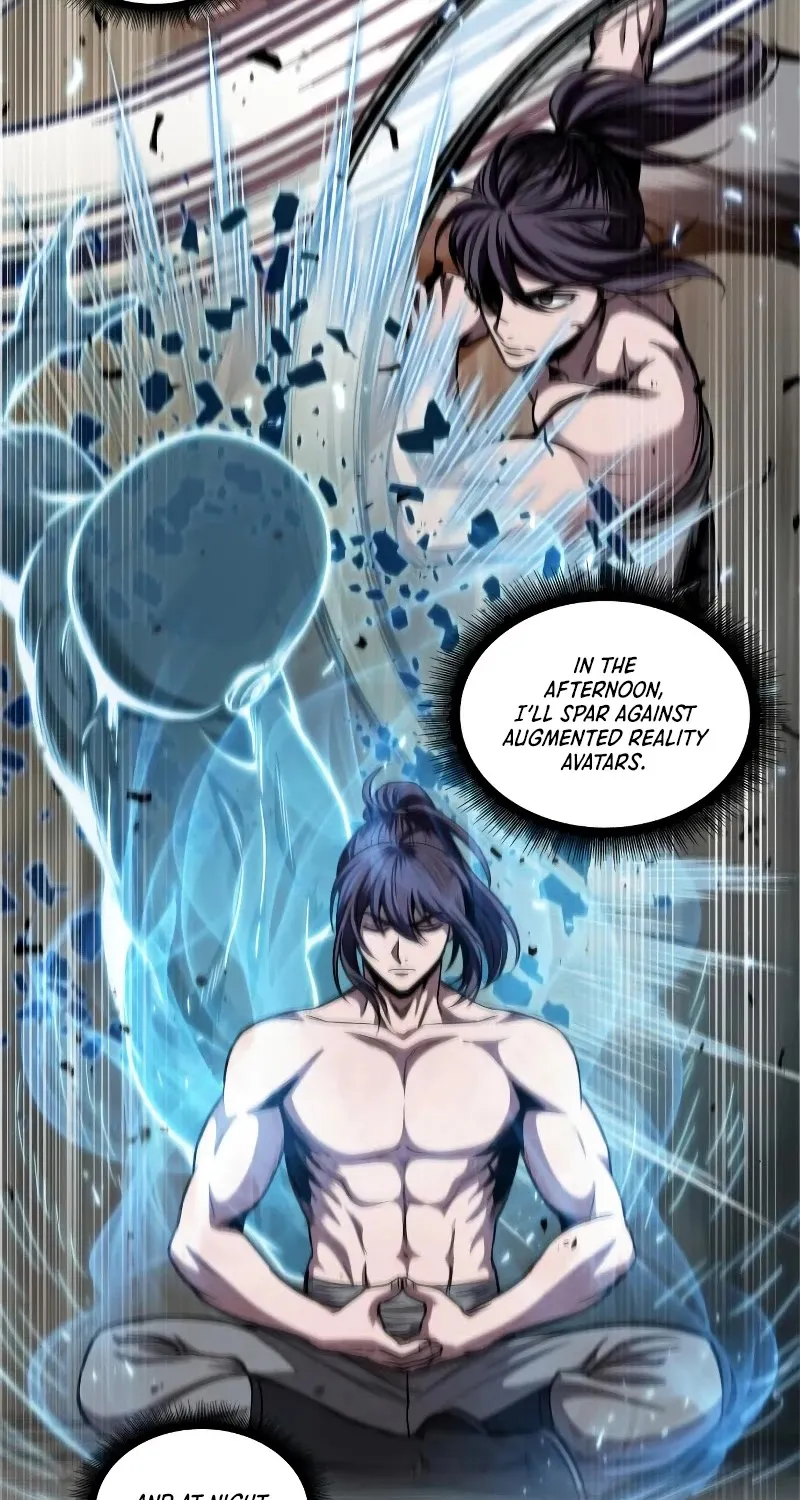 Nano Machine Kainu Manga Chapter 71 Page 38