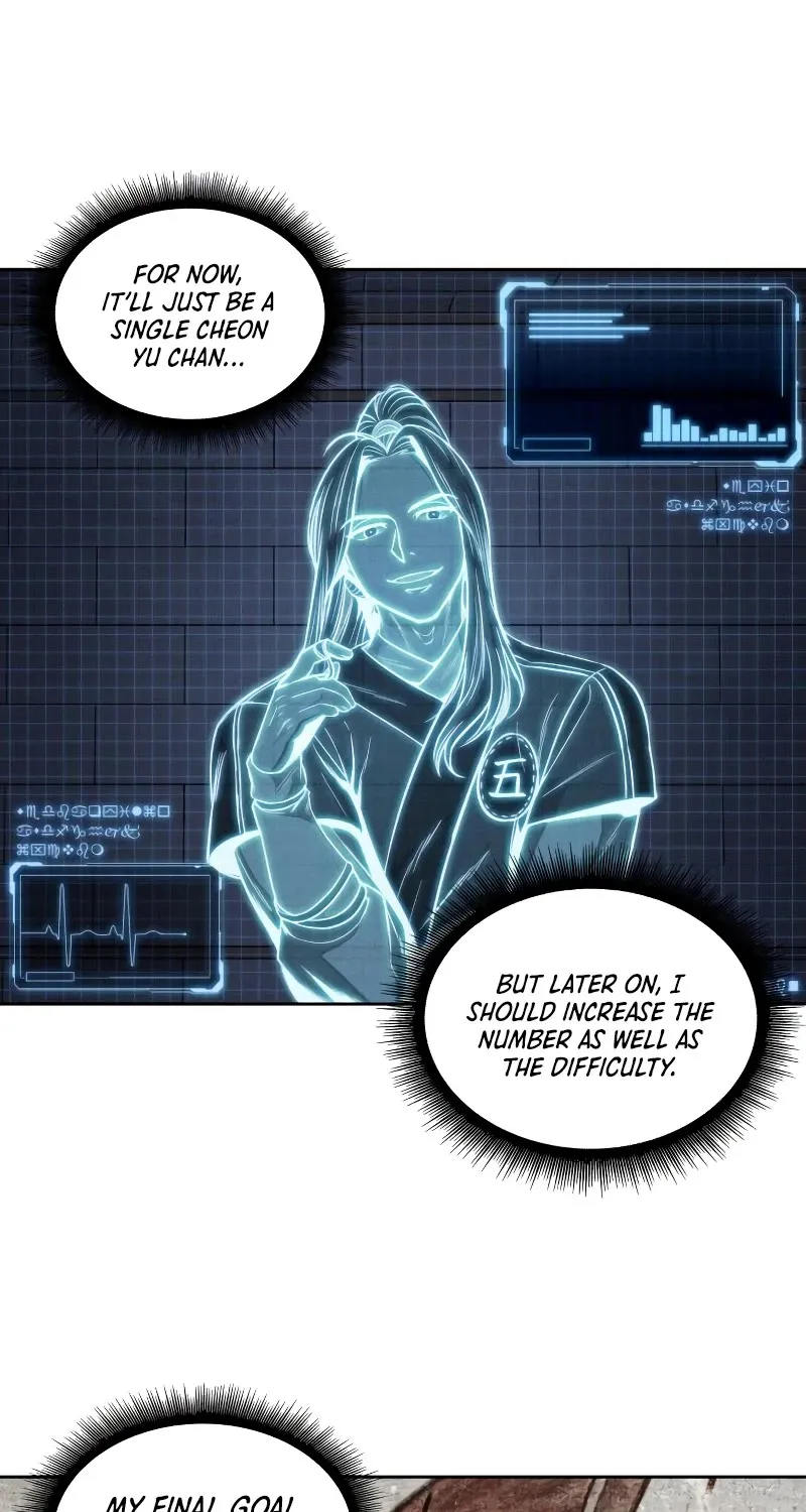 Nano Machine Kainu Manga Chapter 71 Page 42