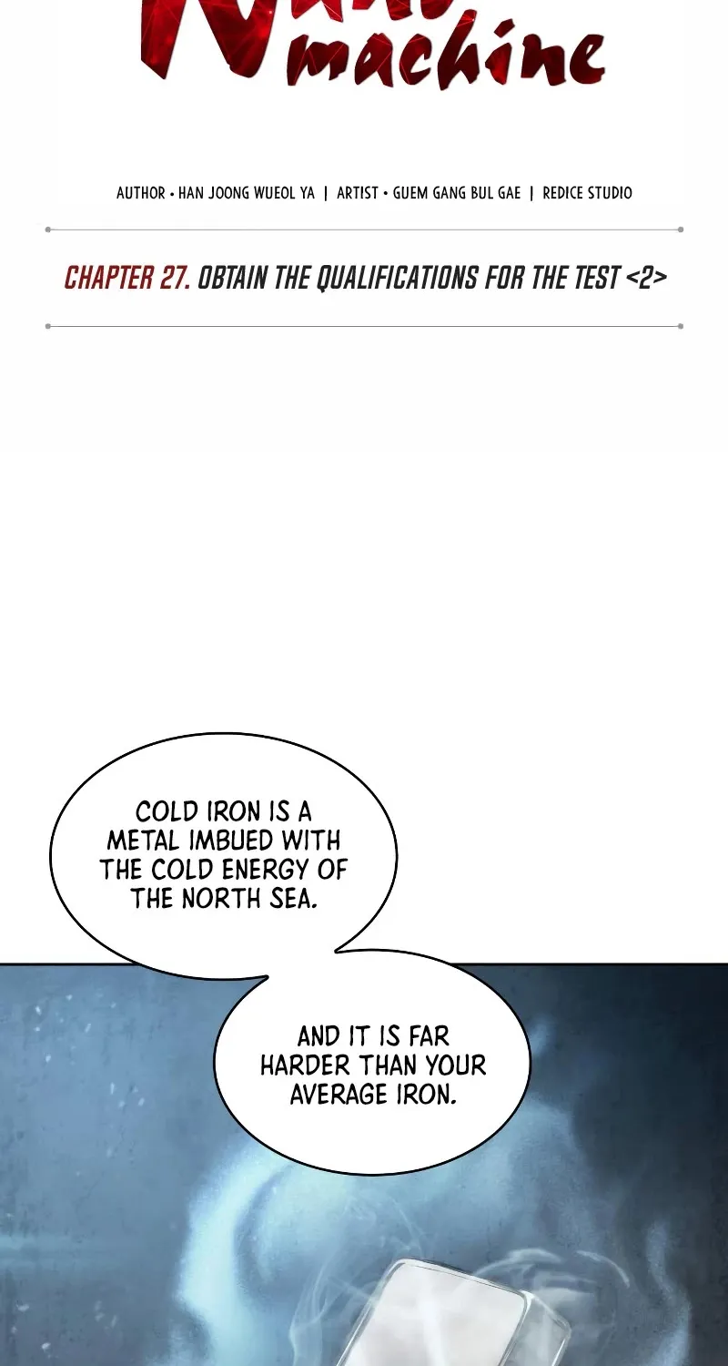 Nano Machine Kainu Manga Chapter 69 Page 13