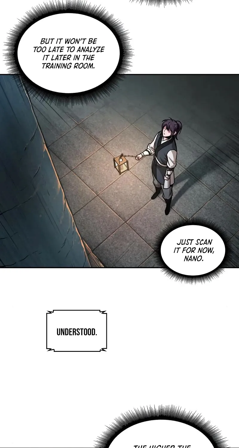 Nano Machine Kainu Manga Chapter 68 Page 32