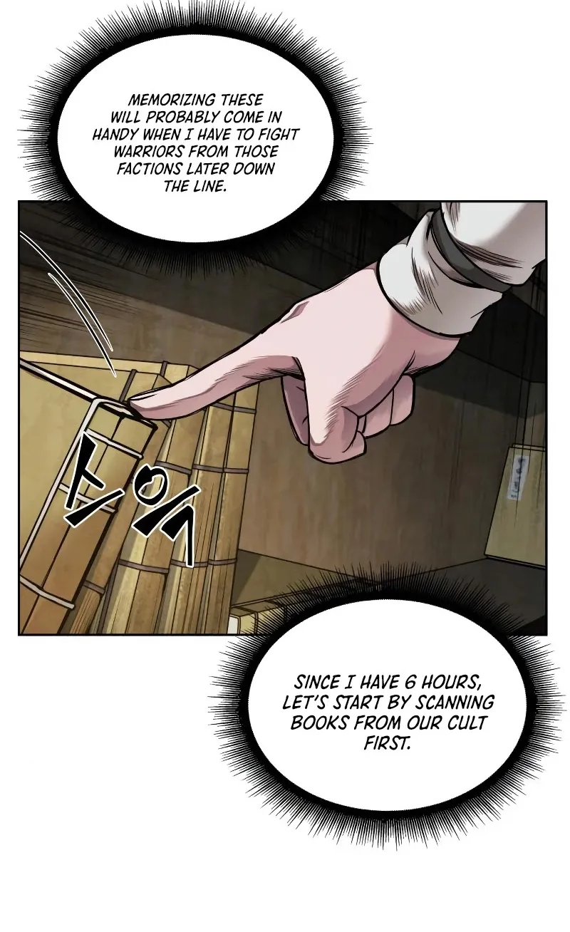 Nano Machine Kainu Manga Chapter 68 Page 35