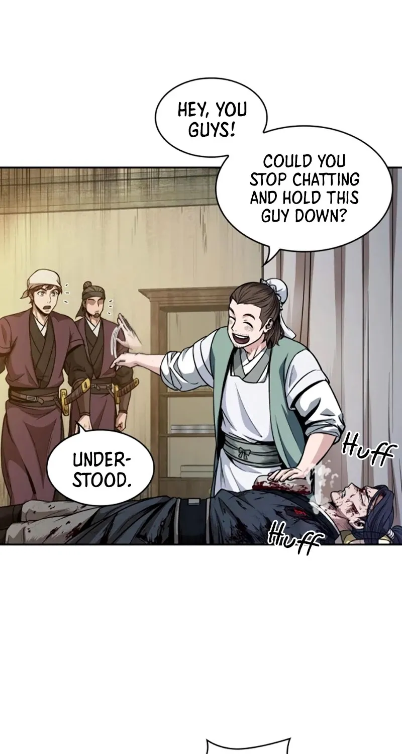 Nano Machine Kainu Manga Chapter 58 Page 64