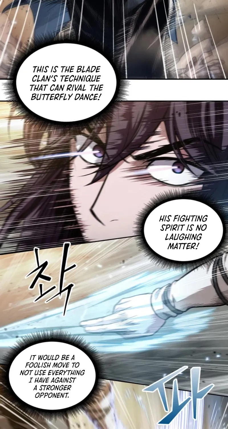 Nano Machine Kainu Manga Chapter 57 Page 3