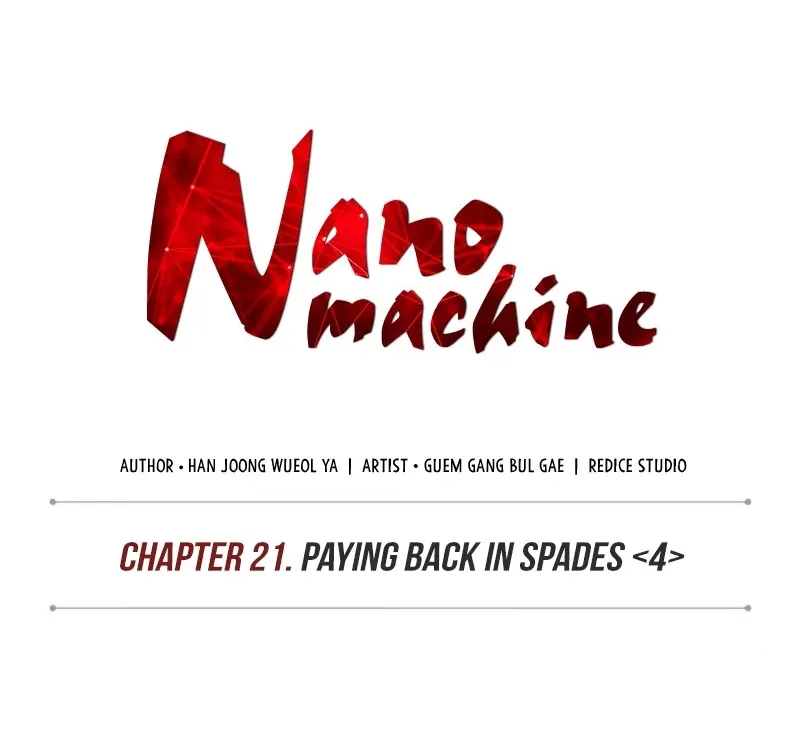 Nano Machine Kainu Manga Chapter 57 Page 15