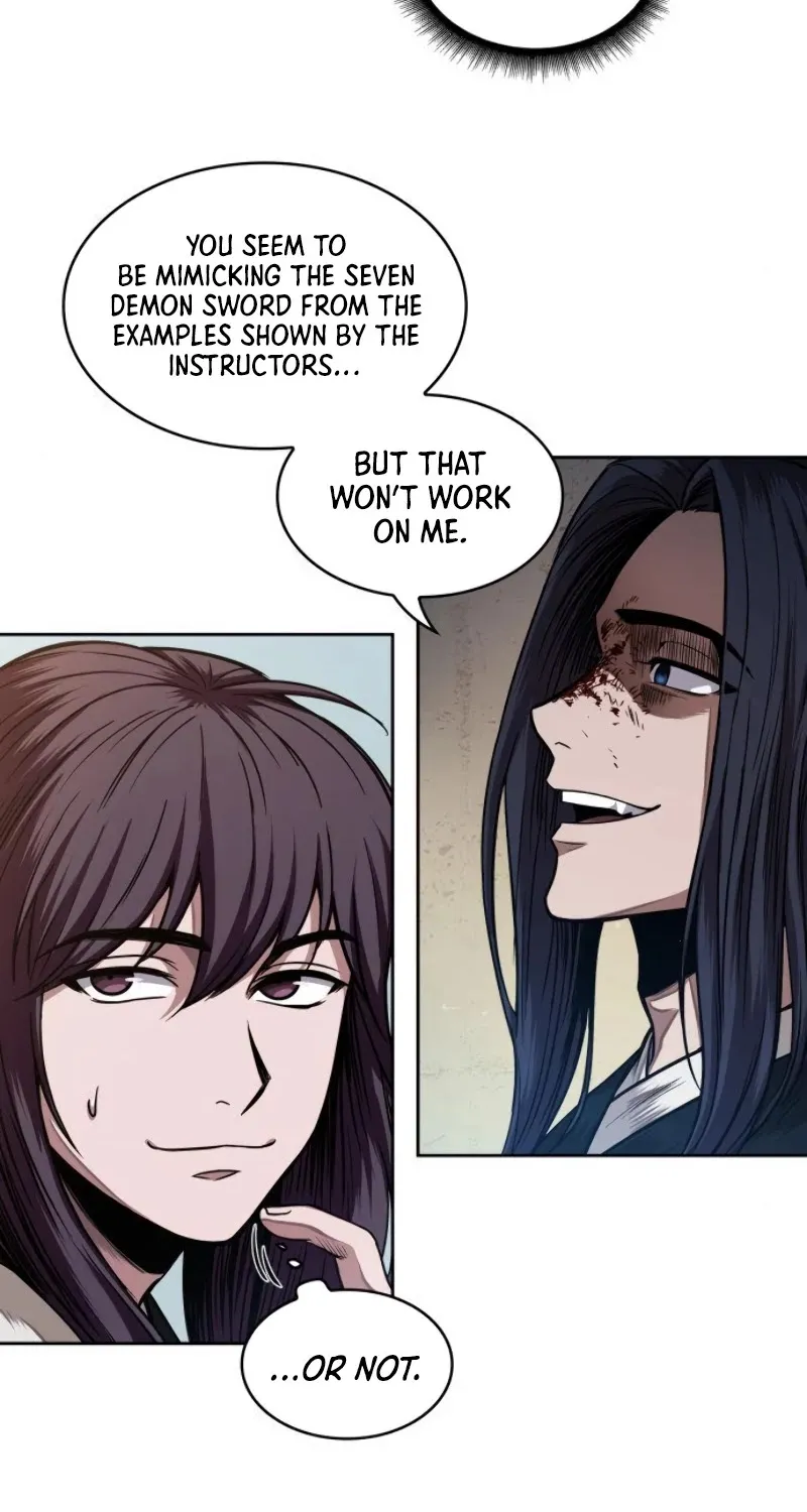 Nano Machine Kainu Manga Chapter 57 Page 21