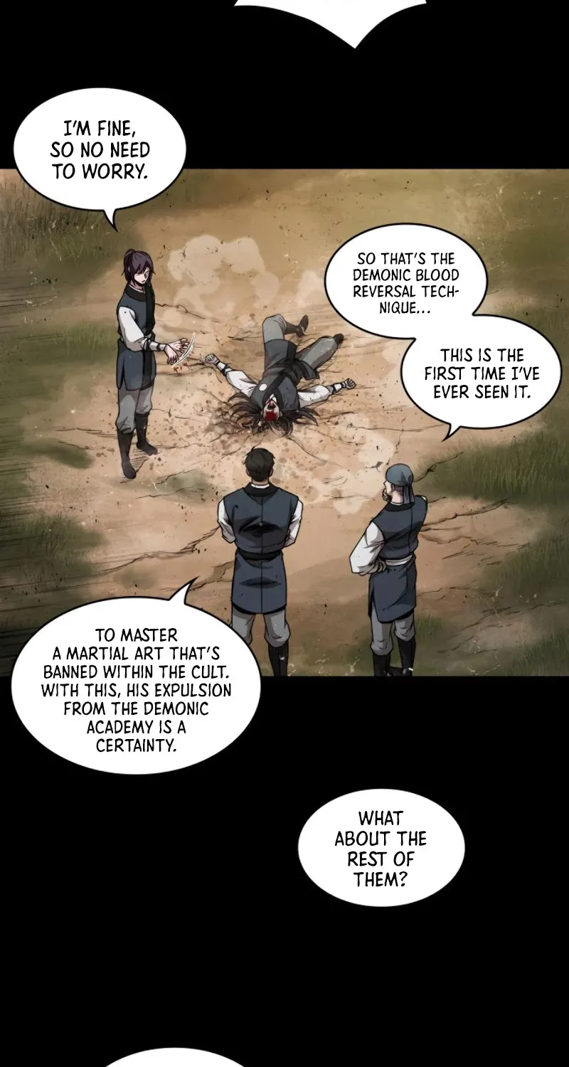 Nano Machine Kainu Manga Chapter 56 Page 31