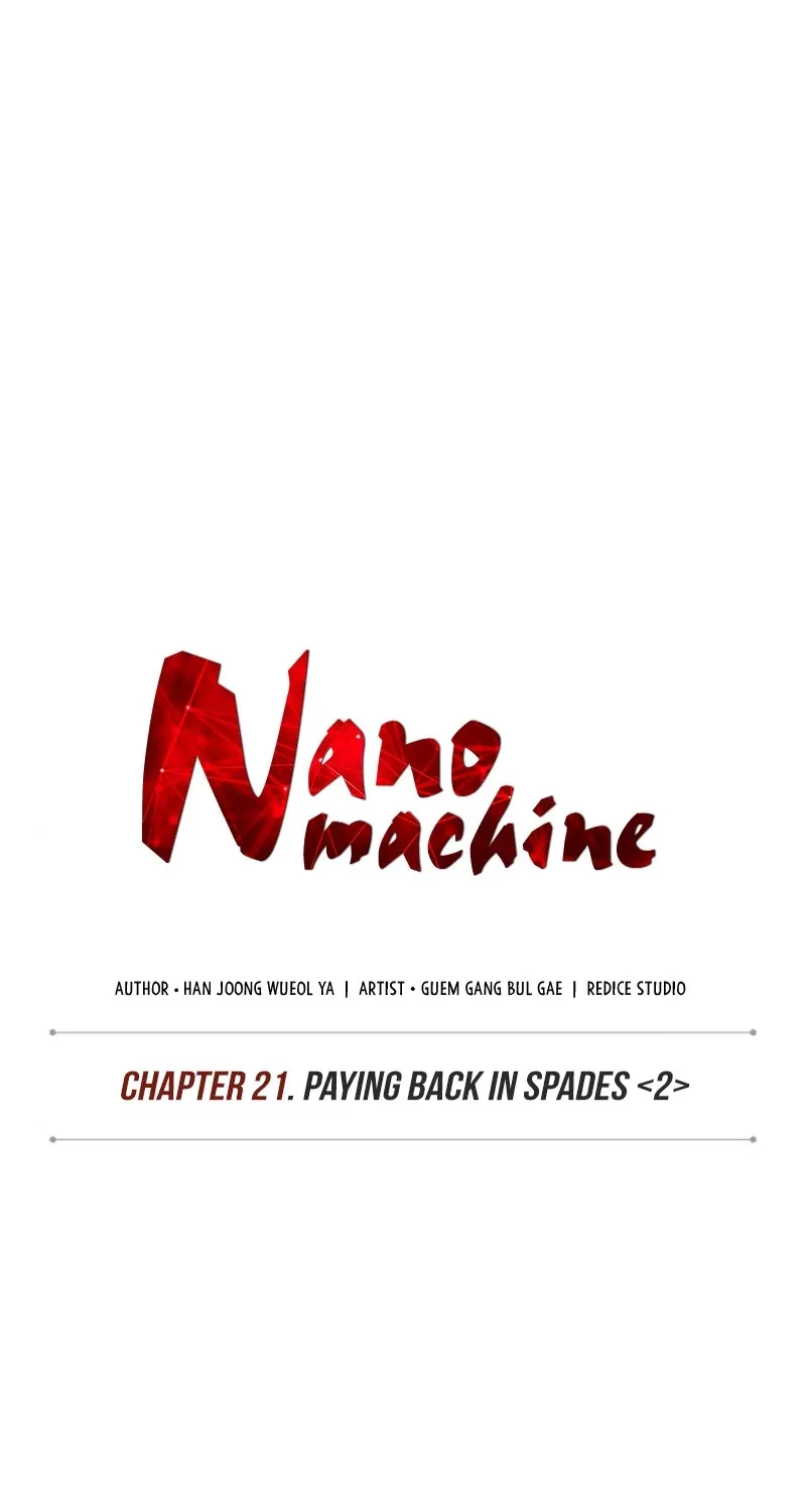 Nano Machine Kainu Manga Chapter 55 Page 18