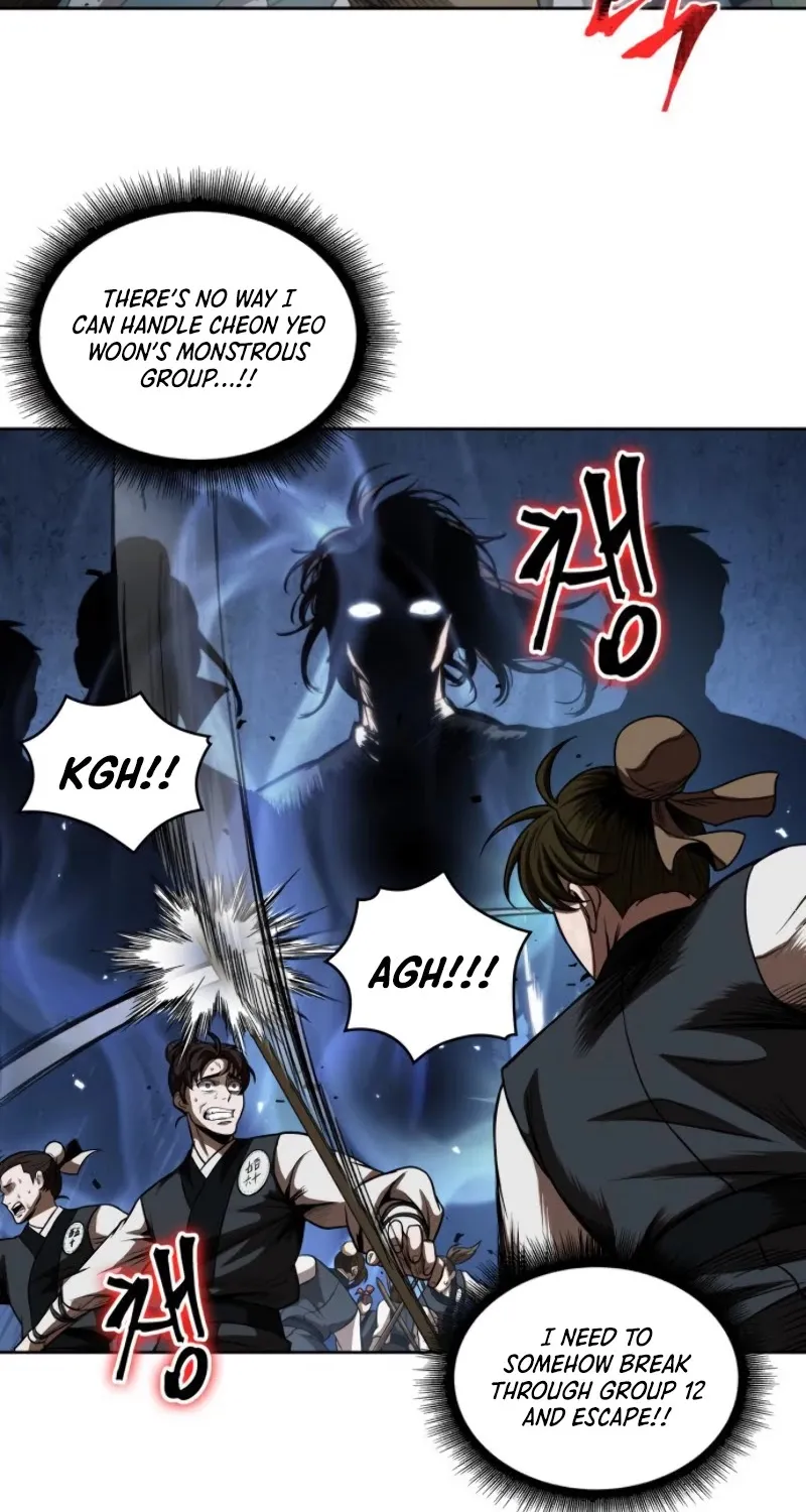 Nano Machine Kainu Manga Chapter 54 Page 11