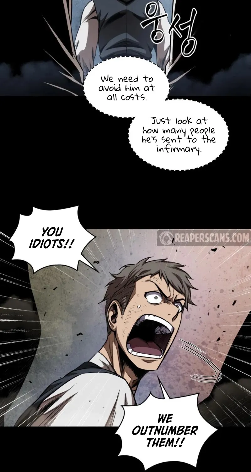 Nano Machine Kainu Manga Chapter 52 Page 70