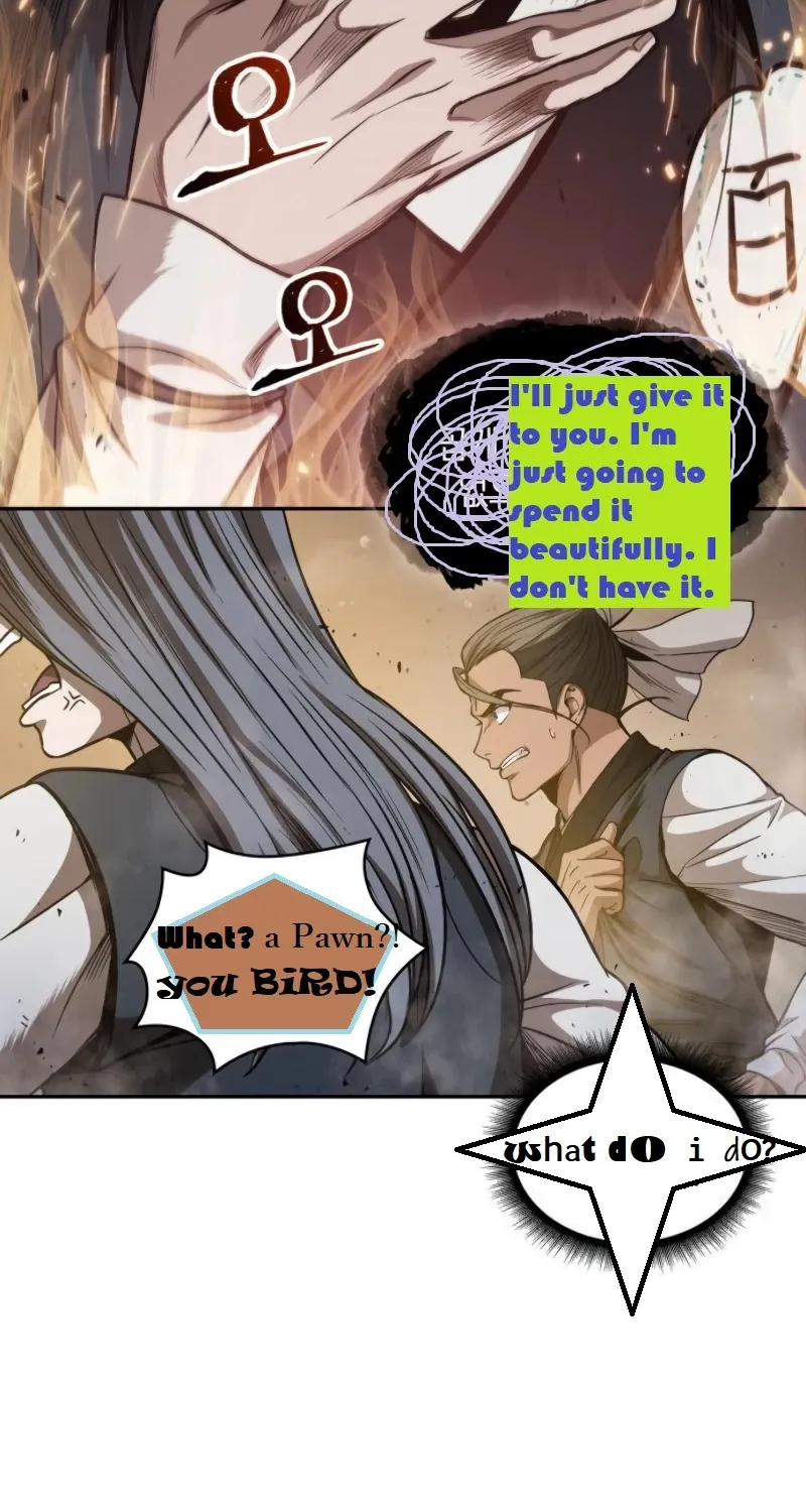 Nano Machine Kainu Manga Chapter 49 Page 13