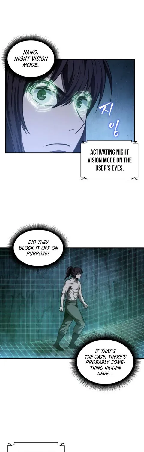 Nano Machine Kainu Manga Chapter 46 Page 20