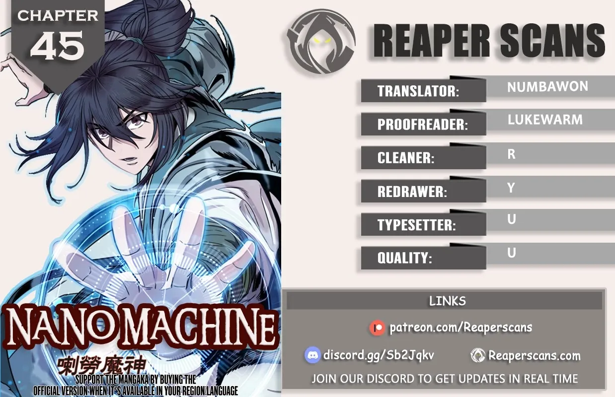 Nano Machine Kainu Manga Chapter 45 Page 1