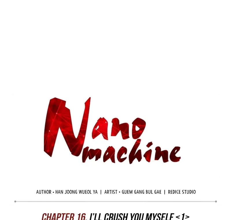 Nano Machine Kainu Manga Chapter 40 Page 7