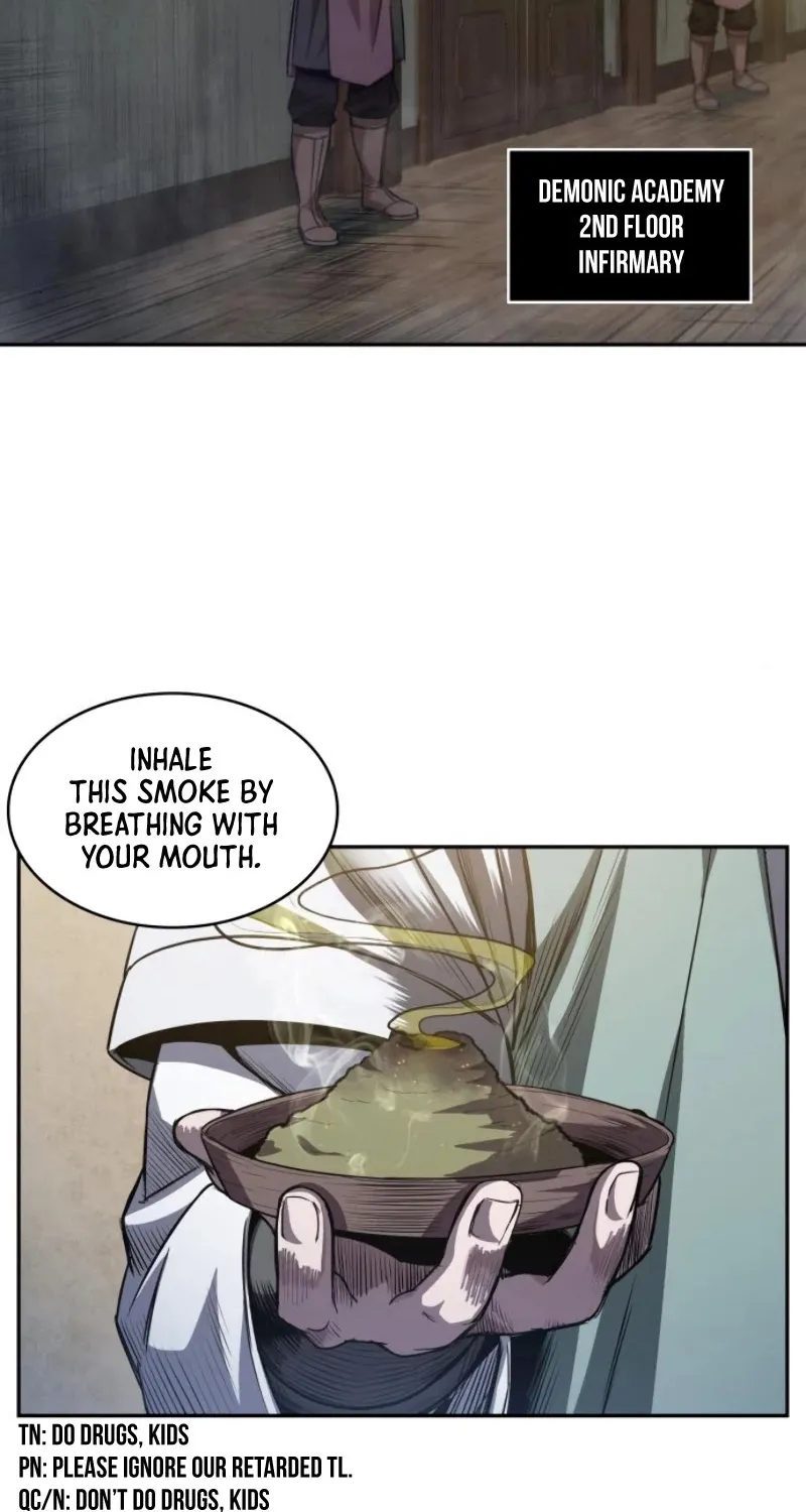Nano Machine Kainu Manga Chapter 40 Page 35