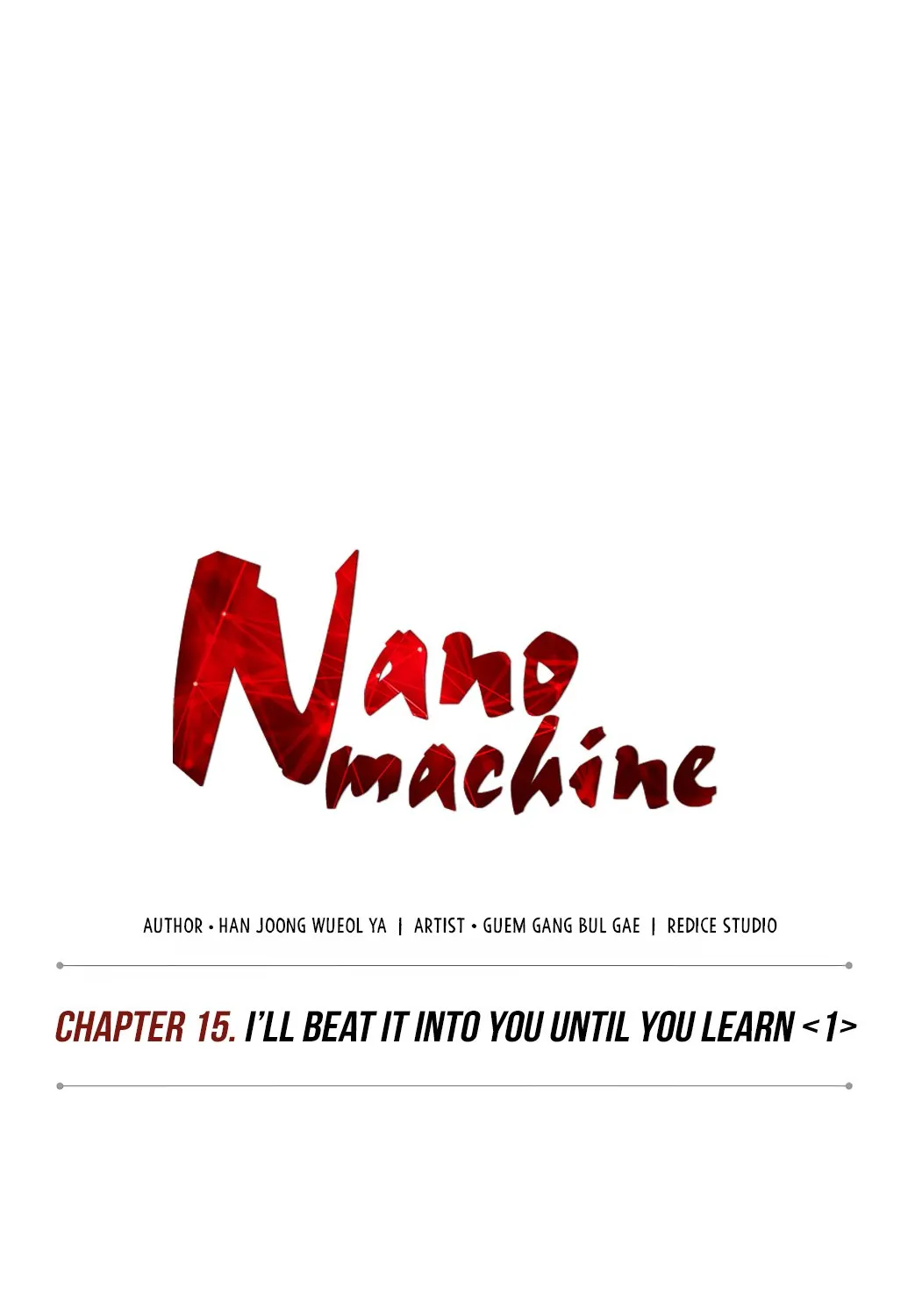 Nano Machine Kainu Manga Chapter 38 Page 11