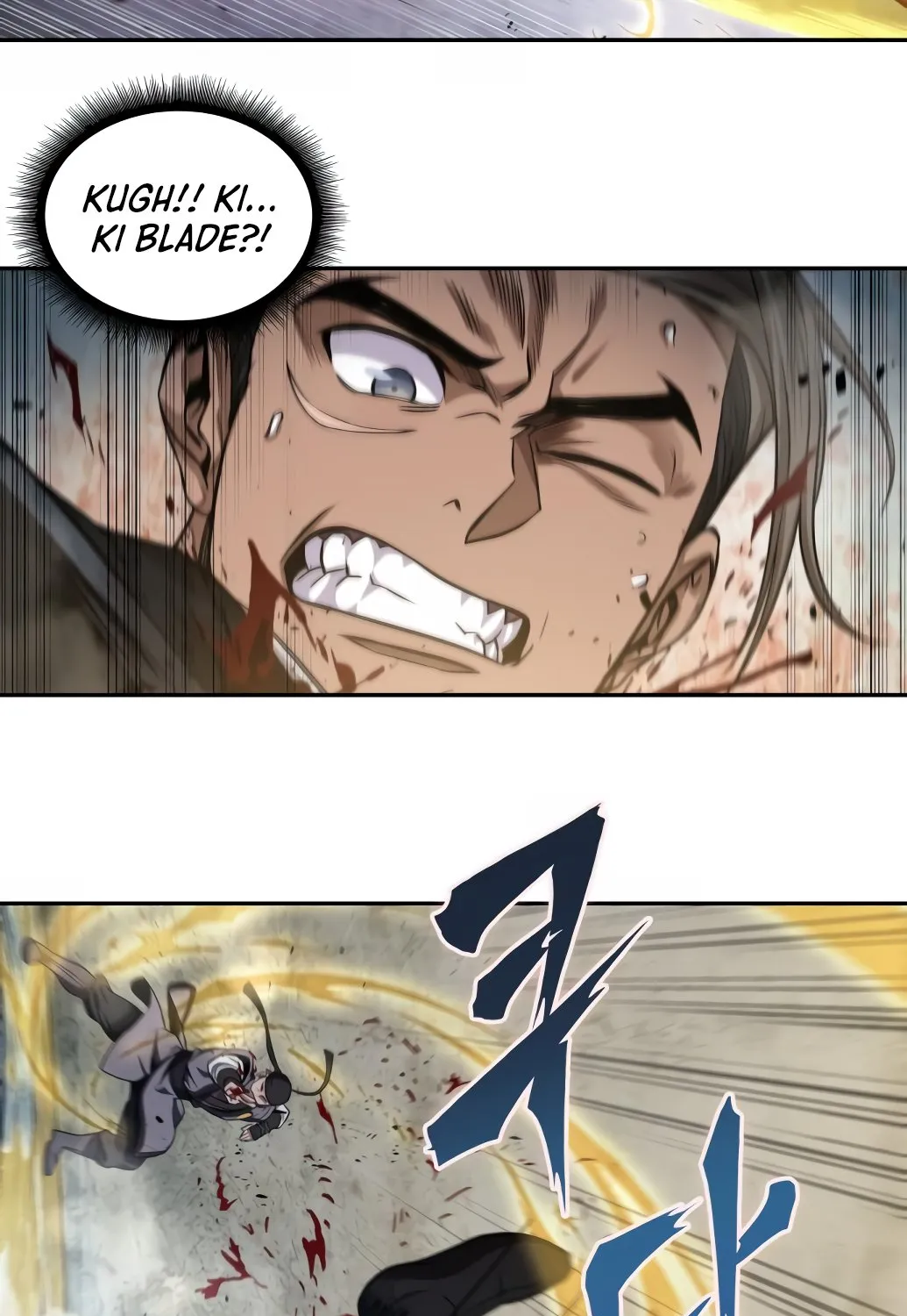 Nano Machine Kainu Manga Chapter 38 Page 14