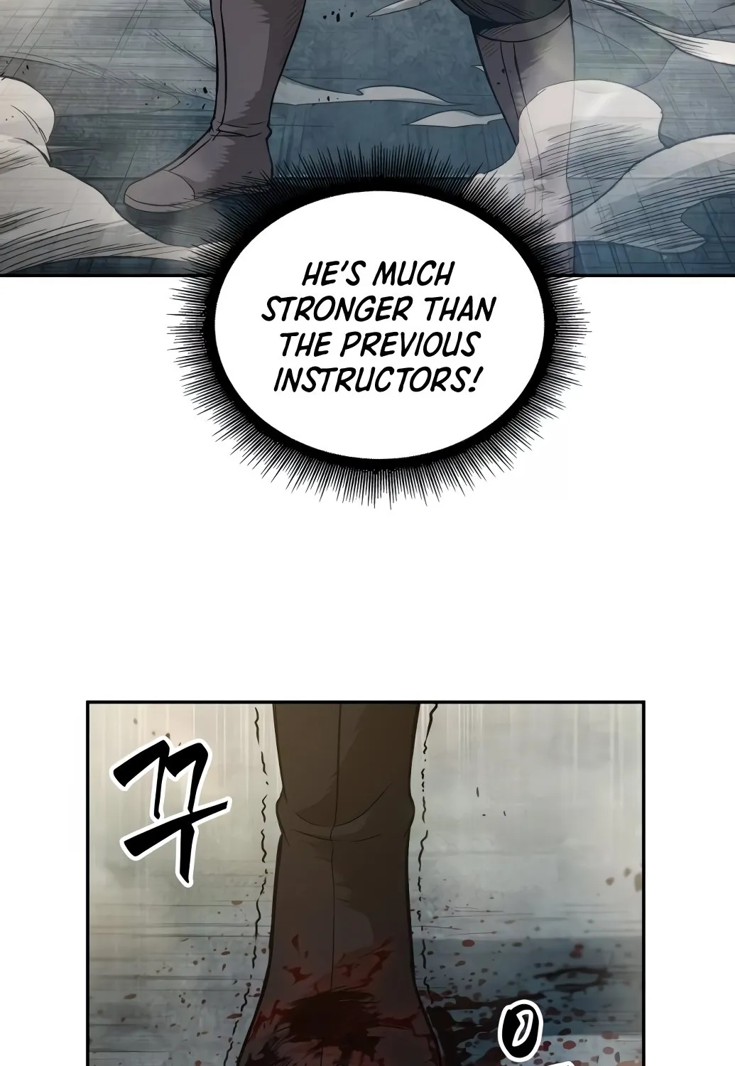 Nano Machine Kainu Manga Chapter 38 Page 19