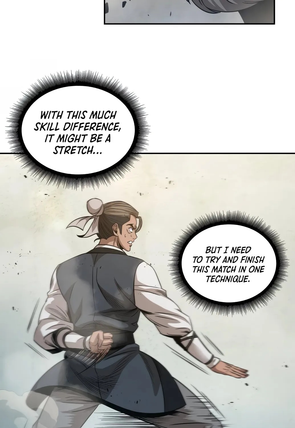 Nano Machine Kainu Manga Chapter 38 Page 21