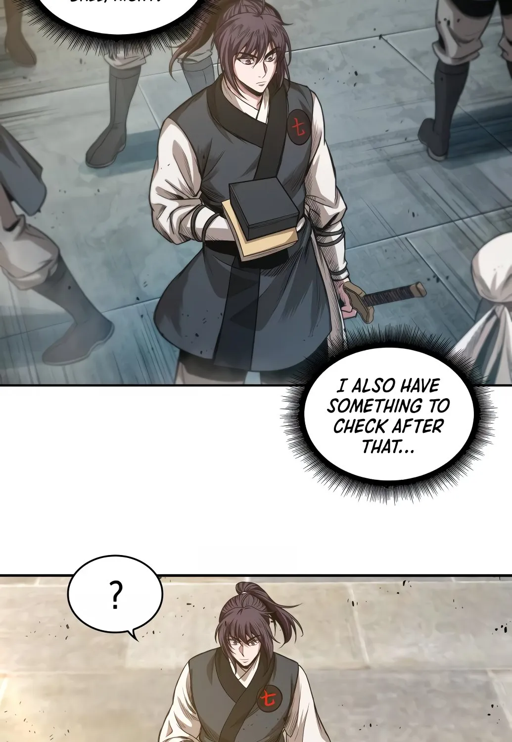 Nano Machine Kainu Manga Chapter 38 Page 55